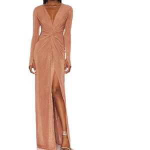 Katie May In A Mood Gown